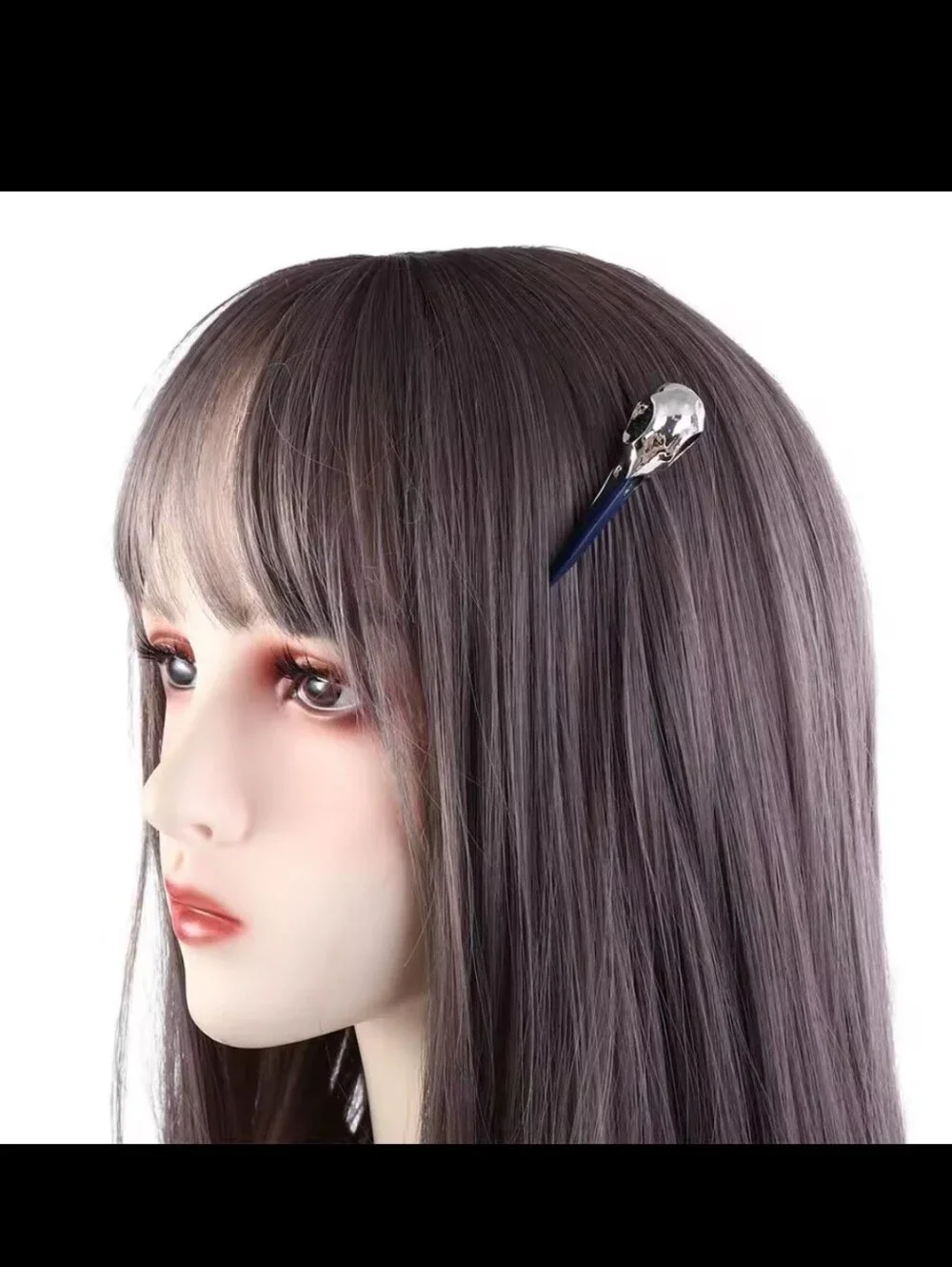 1 Plague Dr mask Hairclip